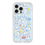 スリムプロテクションプレミアムケース with MagSafe［ ぷくぷくあわわちゃん - 総柄 ］