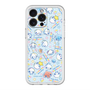 スリムプロテクションプレミアムケース with MagSafe［ ぷくぷくあわわちゃん - 総柄 ］