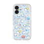 スリムプロテクションプレミアムケース with MagSafe［ ぷくぷくあわわちゃん - 総柄 ］