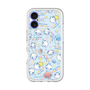 スリムプロテクションプレミアムケース with MagSafe［ ぷくぷくあわわちゃん - 総柄 ］