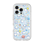 スリムプロテクションプレミアムケース with MagSafe［ ぷくぷくあわわちゃん - 総柄 ］
