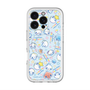 スリムプロテクションプレミアムケース with MagSafe［ ぷくぷくあわわちゃん - 総柄 ］
