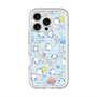 スリムプロテクションプレミアムケース with MagSafe［ ぷくぷくあわわちゃん - 総柄 ］