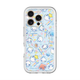スリムプロテクションプレミアムケース with MagSafe［ ぷくぷくあわわちゃん - 総柄 ］