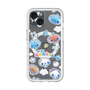 スリムプロテクションプレミアムケース with MagSafe［ ぷくぷくあわわちゃん - ステッカー ］