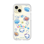 スリムプロテクションプレミアムケース with MagSafe［ ぷくぷくあわわちゃん - ステッカー ］
