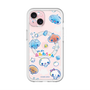スリムプロテクションプレミアムケース with MagSafe［ ぷくぷくあわわちゃん - ステッカー ］