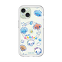 スリムプロテクションプレミアムケース with MagSafe［ ぷくぷくあわわちゃん - ステッカー ］