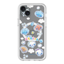 スリムプロテクションプレミアムケース with MagSafe［ ぷくぷくあわわちゃん - ステッカー ］