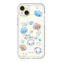 スリムプロテクションプレミアムケース with MagSafe［ ぷくぷくあわわちゃん - ステッカー ］