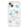 スリムプロテクションプレミアムケース with MagSafe［ ぷくぷくあわわちゃん - ステッカー ］