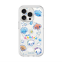 スリムプロテクションプレミアムケース with MagSafe［ ぷくぷくあわわちゃん - ステッカー ］