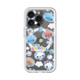 スリムプロテクションプレミアムケース with MagSafe［ ぷくぷくあわわちゃん - ステッカー ］