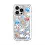 スリムプロテクションプレミアムケース with MagSafe［ ぷくぷくあわわちゃん - ステッカー ］