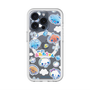 スリムプロテクションプレミアムケース with MagSafe［ ぷくぷくあわわちゃん - ステッカー ］