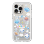 スリムプロテクションプレミアムケース with MagSafe［ ぷくぷくあわわちゃん - ステッカー ］