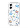 スリムプロテクションプレミアムケース with MagSafe［ ぷくぷくあわわちゃん - ステッカー ］