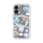 スリムプロテクションプレミアムケース with MagSafe［ ぷくぷくあわわちゃん - ステッカー ］