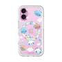 スリムプロテクションプレミアムケース with MagSafe［ ぷくぷくあわわちゃん - ステッカー ］