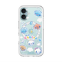 スリムプロテクションプレミアムケース with MagSafe［ ぷくぷくあわわちゃん - ステッカー ］