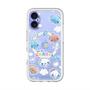 スリムプロテクションプレミアムケース with MagSafe［ ぷくぷくあわわちゃん - ステッカー ］