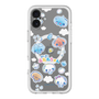 スリムプロテクションプレミアムケース with MagSafe［ ぷくぷくあわわちゃん - ステッカー ］
