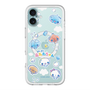 スリムプロテクションプレミアムケース with MagSafe［ ぷくぷくあわわちゃん - ステッカー ］