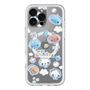 スリムプロテクションプレミアムケース with MagSafe［ ぷくぷくあわわちゃん - ステッカー ］