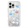 スリムプロテクションプレミアムケース with MagSafe［ ぷくぷくあわわちゃん - ステッカー ］