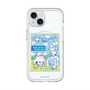 スリムプロテクションプレミアムケース with MagSafe［ ぷくぷくあわわちゃん - ランドリー ］