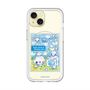 スリムプロテクションプレミアムケース with MagSafe［ ぷくぷくあわわちゃん - ランドリー ］