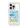 スリムプロテクションプレミアムケース with MagSafe［ ぷくぷくあわわちゃん - ランドリー ］
