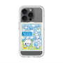 スリムプロテクションプレミアムケース with MagSafe［ ぷくぷくあわわちゃん - ランドリー ］