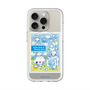 スリムプロテクションプレミアムケース with MagSafe［ ぷくぷくあわわちゃん - ランドリー ］