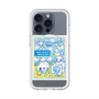スリムプロテクションプレミアムケース with MagSafe［ ぷくぷくあわわちゃん - ランドリー ］