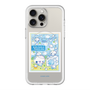 スリムプロテクションプレミアムケース with MagSafe［ ぷくぷくあわわちゃん - ランドリー ］