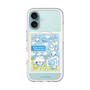 スリムプロテクションプレミアムケース with MagSafe［ ぷくぷくあわわちゃん - ランドリー ］