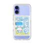 スリムプロテクションプレミアムケース with MagSafe［ ぷくぷくあわわちゃん - ランドリー ］
