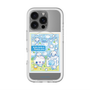スリムプロテクションプレミアムケース with MagSafe［ ぷくぷくあわわちゃん - ランドリー ］