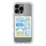 スリムプロテクションプレミアムケース with MagSafe［ ぷくぷくあわわちゃん - ランドリー ］