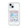 スリムプロテクションプレミアムケース with MagSafe［ ぷくぷくあわわちゃん - お友達 ］