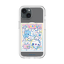 スリムプロテクションプレミアムケース with MagSafe［ ぷくぷくあわわちゃん - お友達 ］