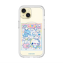 スリムプロテクションプレミアムケース with MagSafe［ ぷくぷくあわわちゃん - お友達 ］