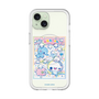 スリムプロテクションプレミアムケース with MagSafe［ ぷくぷくあわわちゃん - お友達 ］