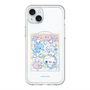 スリムプロテクションプレミアムケース with MagSafe［ ぷくぷくあわわちゃん - お友達 ］