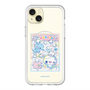 スリムプロテクションプレミアムケース with MagSafe［ ぷくぷくあわわちゃん - お友達 ］