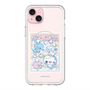 スリムプロテクションプレミアムケース with MagSafe［ ぷくぷくあわわちゃん - お友達 ］