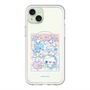 スリムプロテクションプレミアムケース with MagSafe［ ぷくぷくあわわちゃん - お友達 ］