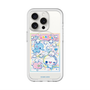 スリムプロテクションプレミアムケース with MagSafe［ ぷくぷくあわわちゃん - お友達 ］