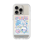 スリムプロテクションプレミアムケース with MagSafe［ ぷくぷくあわわちゃん - お友達 ］